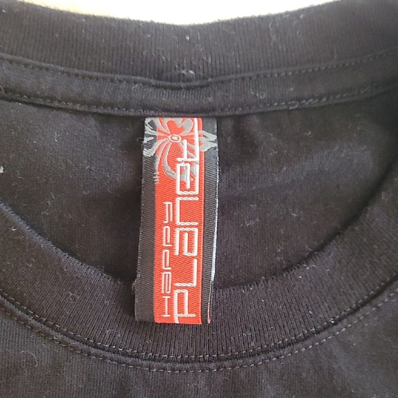 Black Boracay Graphic T-Shirt L - Picture 2 of 7